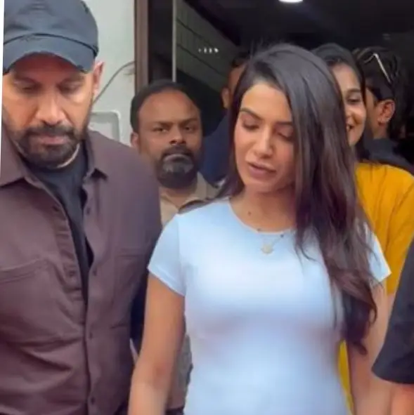Samantha sparks pregnancy buzz