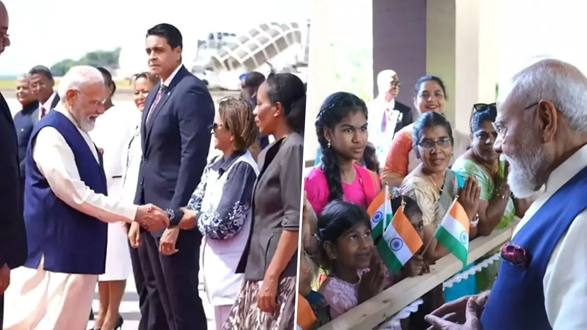 'Samosa,' 'Chutney,' 'Deepavali,' 'Garba': PM Modi Highlights Shared Cultural Symbols Between India & Seychelles 'Samosa,' 'Chutney,' 'Deepavali,' 'Garba': PM Modi Highlights Shared Cultural Symbols Between India & Seychelles