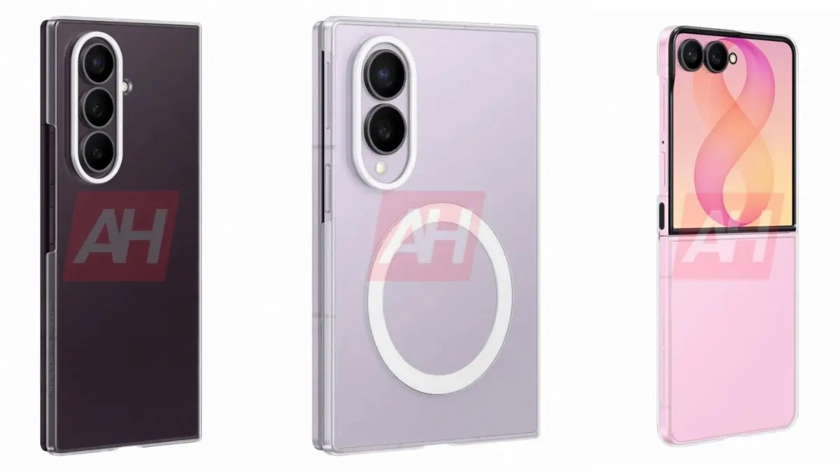 Samsung's Upcoming Foldables Leak in Official Cases, Giving Us the Clearest Look Yet at the Galaxy Z Fold 8 Lineup samsung