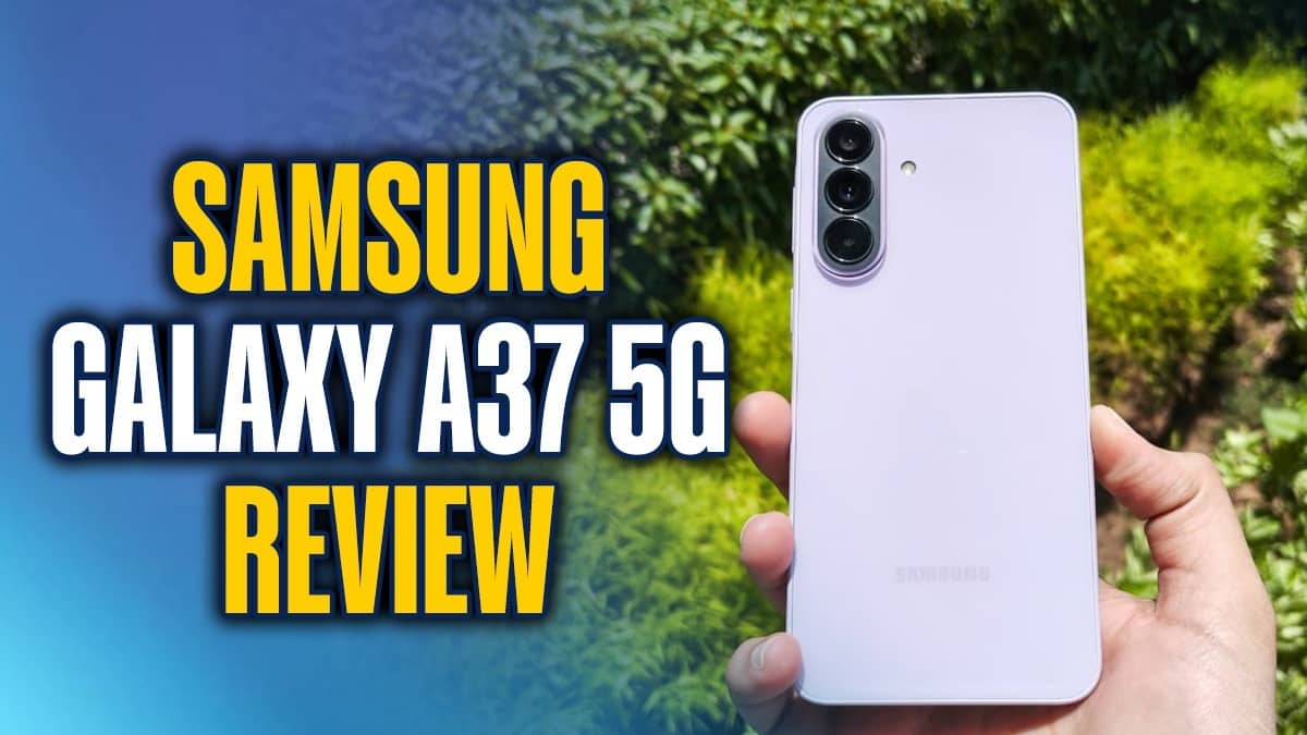 Samsung Galaxy A37 5G Review: स्लिम ट्रिम डिजाइन में जबरदस्त फीचर्स वाला सैमसंग फोन, लेकिन कैमरा और बैटरी का क्या है हाल, जानिए