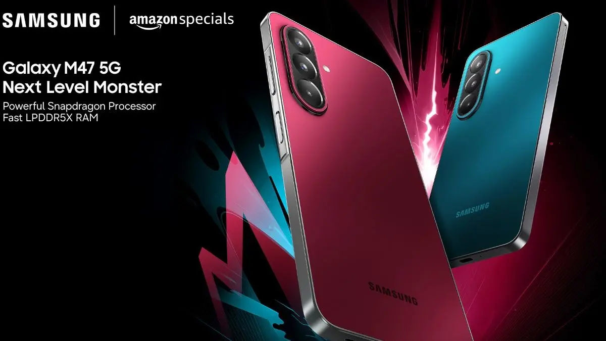 Samsung Galaxy M47 5G की लॉन्च डेट का हुआ ऐलान, स्नैपड्रैगन 6 जेन 3 प्रोसेसर के साथ इस दिन होगा पेश samsung galaxy m47 5g