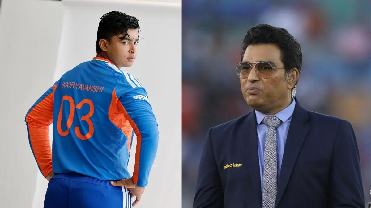 Vaibhav Sooryavanshi: 'अच्छा फैसला लिया...' वैभव सूर्यवंशी पर संजय मांजरेकर के बयान से मचा बवाल, फैंस भड़के Sanjay Manjrekar And Vaibhav Sooryavanshi IND vs IRE