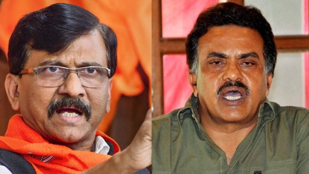 Sanjay Raut & Sanjay Nirupam