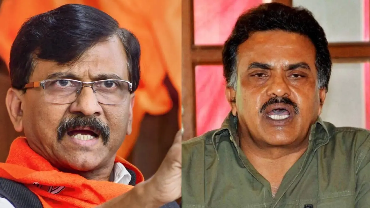 संजय राउत ने बागी सांसदों को दी गाली, बवाल होने पर कहा- 'मराठी में चलता है, जिसे जो भाषा समझ आती है...',संजय निरुपम ने किया पलटवार Sanjay Raut & Sanjay Nirupam