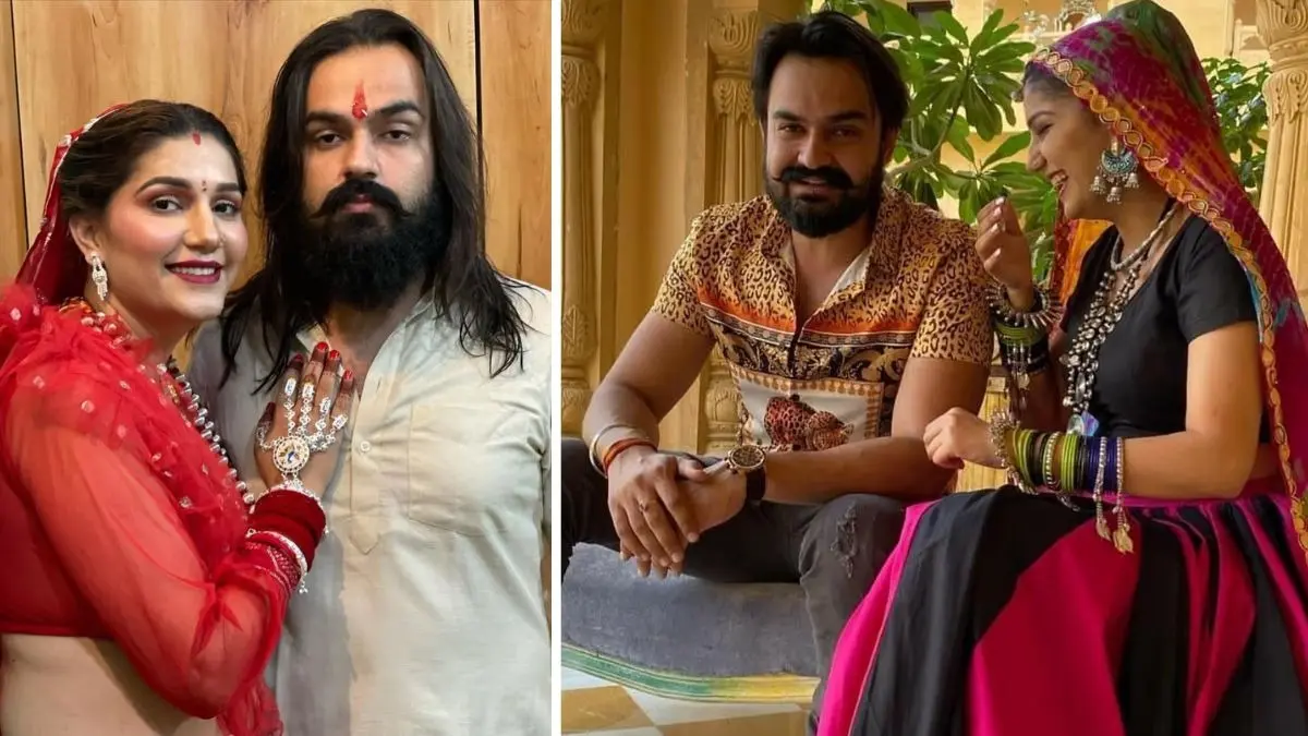 Sapna Choudhary Husband: कौन हैं सपना चौधरी के पति वीर साहू? जिन्हें कोर्ट ने पत्नी के करीब जाने से लगाई है रोक Sapna Choudhary Husband Veer Sahu