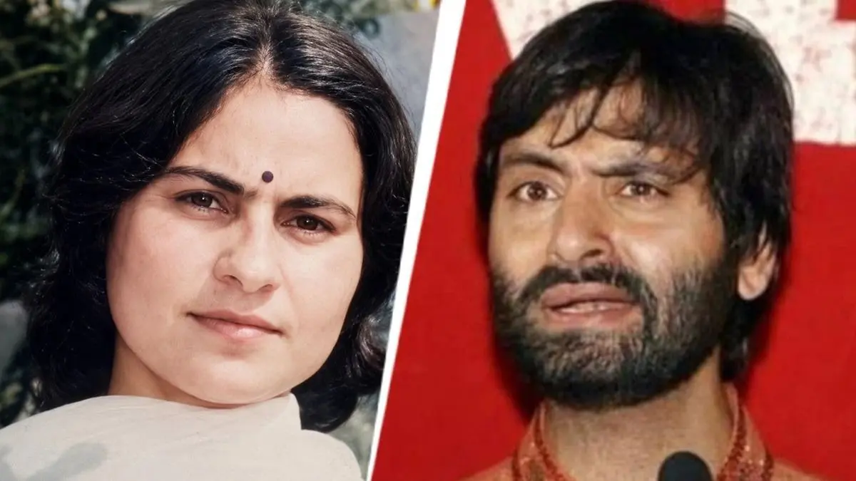 Sarla Bhat Murder Case: 737-Page Chargesheet Names Yasin Malik As Key Conspirator in 1990 Abduction, Torture & Killing of Kashmiri Pandit Nurse Sarla Bhat Murder Case: SIA Files 737-Page Chargesheet Naming Yasin Malik Key Conspirator in 1990 Abduction, Torture, Killing of Kashmiri Pandit Nurse