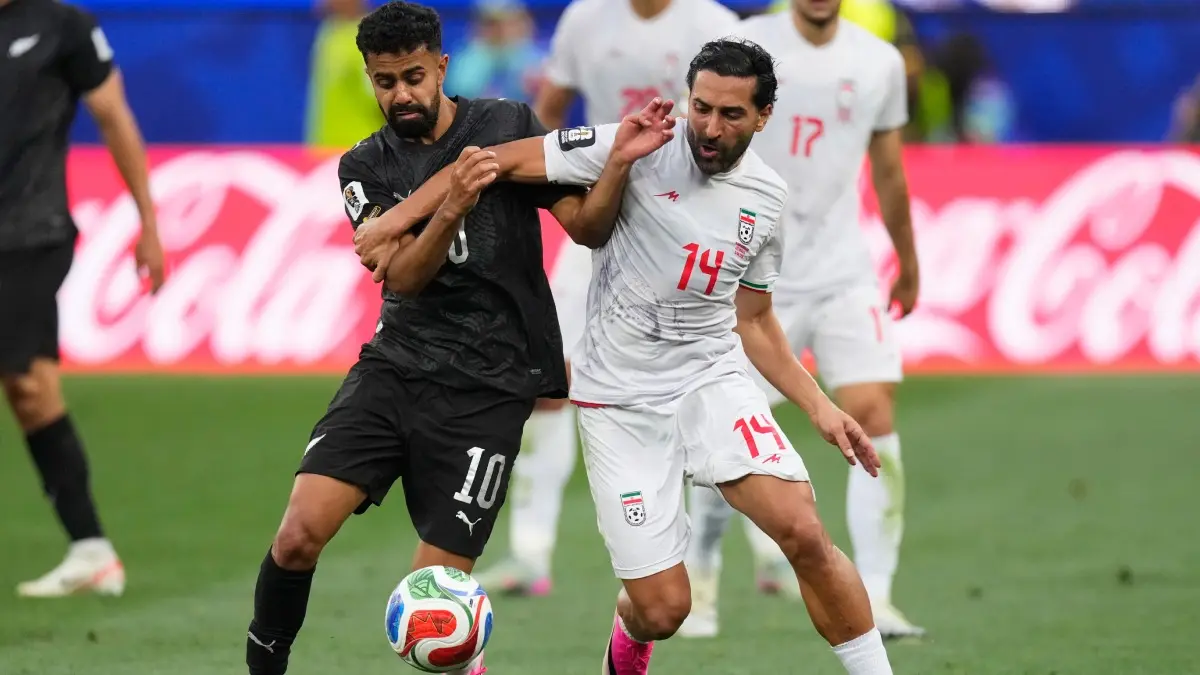 Who Is Sarpreet Singh, Indian-origin Player From New Zealand To Make His FIFA World Cup Debut vs Iran Sarpreet Singh in action for New Zealand