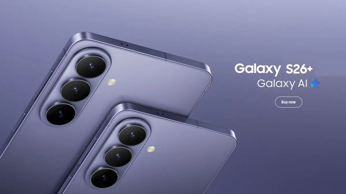 Samsung Galaxy S26+ की कीमत में हुई भारी कटौती, Flipkart-Amazon नहीं सिर्फ यहां मिल रहा सबसे सस्ता Sasmung Galaxy S26 Plus