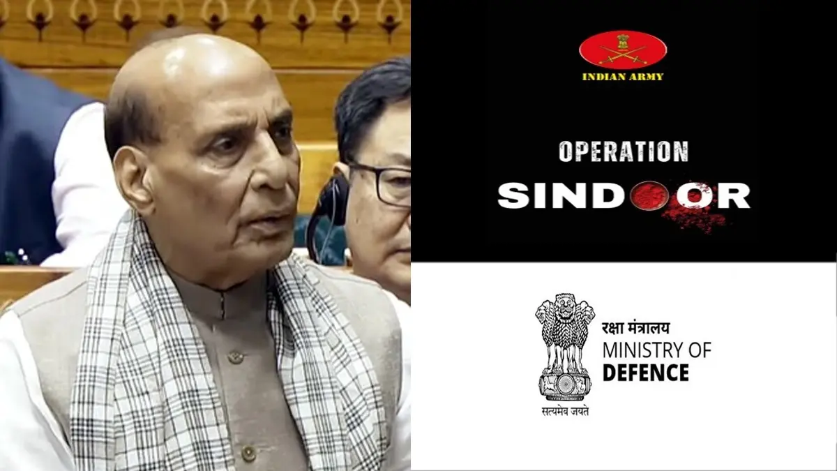 'Selectively Quoted': Defence Ministry Slams Misrepresentation of Rajnath Singh’s Parliamentary Remarks on Op Sindoor 'Selectively Quoted': Defence Ministry Slams Misrepresentation of Raksha Mantri’s Parliamentary Remarks on Op Sindoor