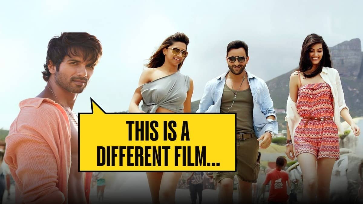 Shahid On comparison with saif