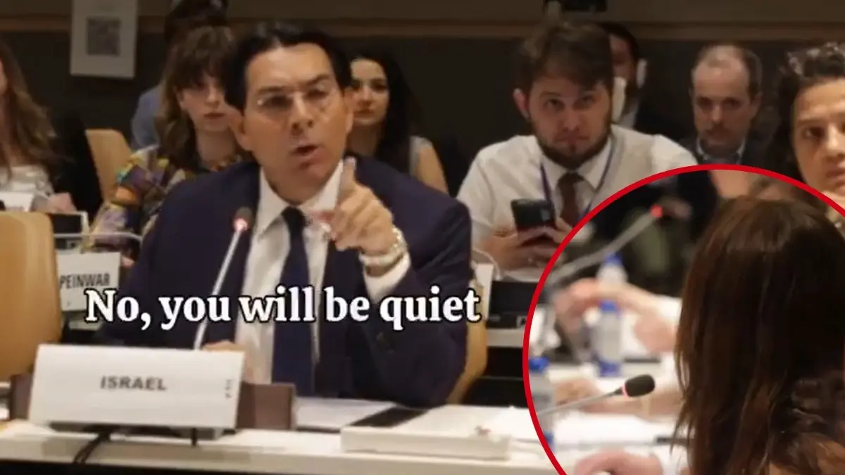 'Shameful, Obsessed, You’ll Be Quiet Now!' Israeli Envoy’s Fiery Outburst At UN Official Over Israel Blacklisting Goes Viral | WATCH ‘Shameful, Obsessed, You’ll Be Quiet Now’: Israeli Envoy’s Fiery Outburst At UN Official Over Israel Blacklisting Goes Viral | WATCH