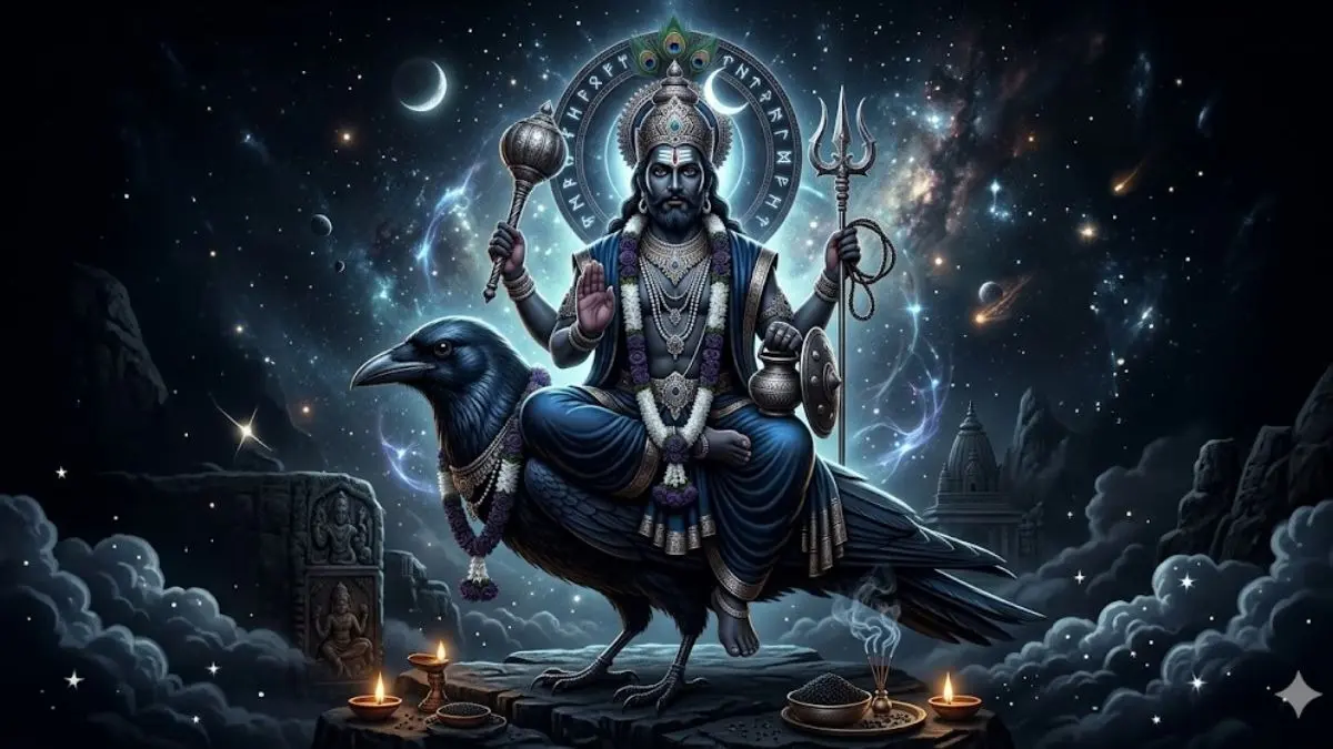 Shaniwaar Mantras: शनिवार के दिन जरूर करें इन खास मंत्रों का जाप, शनिदेव की बनी रहेगी कृपा; ढैय्या और साढ़ेसाती के अशुभ प्रभाव होंगे दूर shaniwar chant these mantras for shanidev blessings and to get rid of dhaiyya and sadesati Saturday mantras chanting