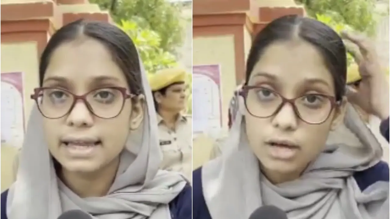 'Sharm Aani Chahiyae Inhe, My Identity Matters': Burqa-Clad Ajmer Student Alleges Entry Denial At NEET Exam Centre Over Her Attire 'Sharm Aani Chahiyae Inhe, My Identity Matters': Burqa-Clad Ajmer Student Alleges Entry Denial At NEET Exam Centre Over Her Attire