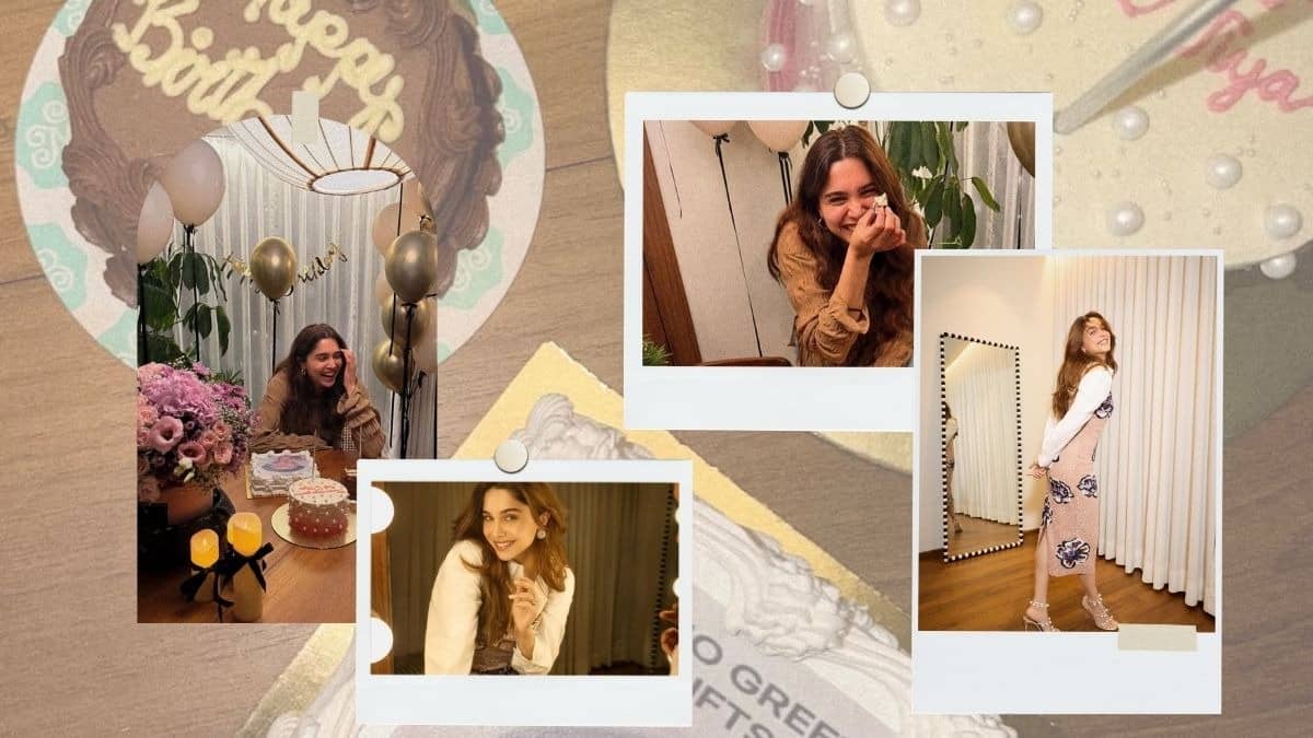 Sharvari Wagh's 29th Birthday Was All About Nostalgia And Cakes