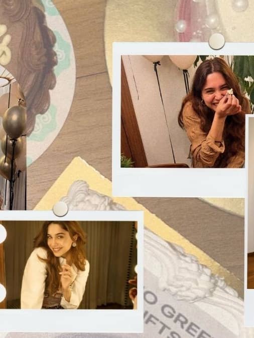 Sharvari Wagh's 29th Birthday Was All About Nostalgia And Cakes