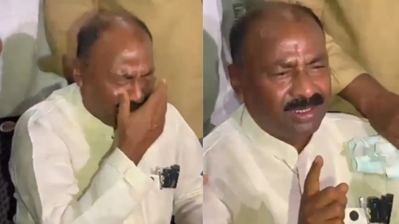'ऐसी जिंदगी भगवान न करें...', RJD से इस्तीफा देते हुए फूट-फूटकर रोए पूर्व मंत्री, MLC का टिकट नहीं मिलने से हुए नाराज, VIDEO Shiv Chandra Ram resigns from RJD