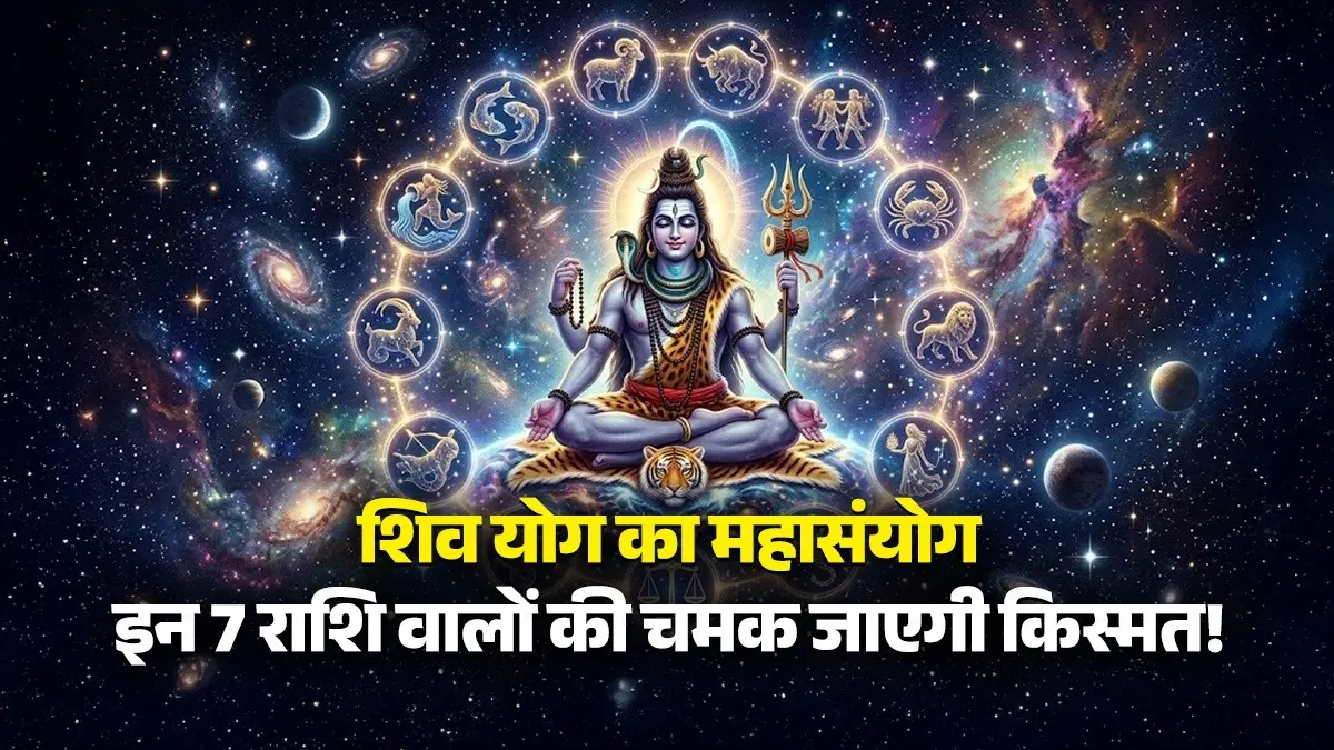 Shiv Yog 2026: शिव योग का महासंयोग! 24 जून से इन 6 राशि वालों की चमक जाएगी किस्मत, आर्थिक स्थिति होगी मजबूत shiv-yog-2026-june-24-lucky-horoscope-these-6-zodiac-sign-people-will-get-money-blessings-happiness
