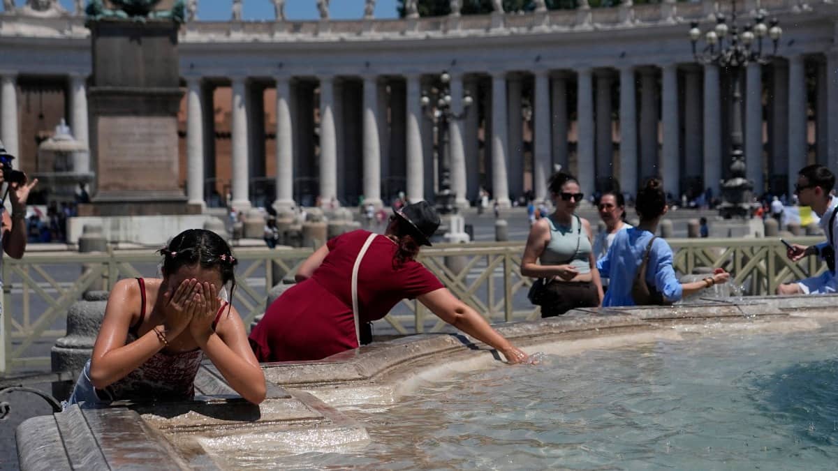 SHOCKING: Deadly Heatwave Kills Around 1,000 In A Week In France; WHO Warns Europe Is Heating Twice As Fast