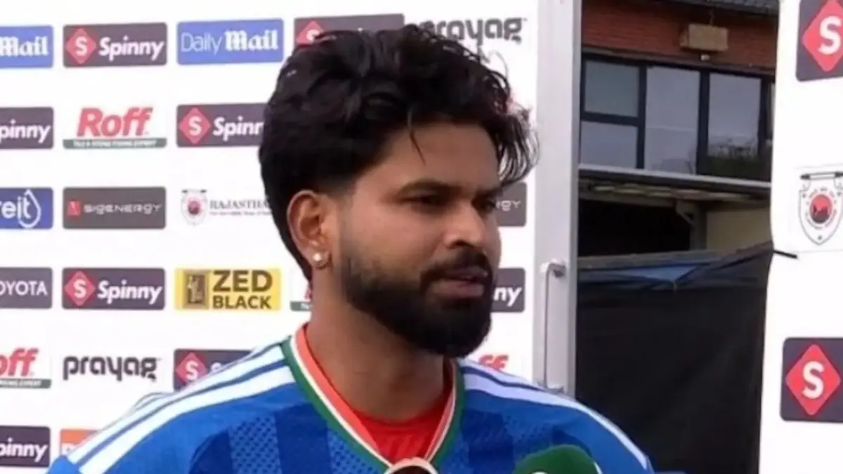 Shreyas Iyer Doesn't Beat Around The Bush, Gives Brutally Honest Verdict On Ireland T20I Series Loss: 'They Outplayed us' Shreyas Iyer
