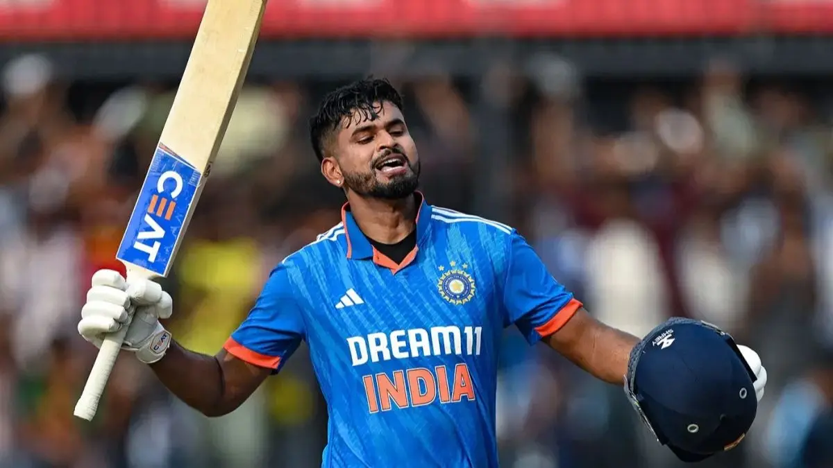Shreyas Iyer: श्रेयस अय्यर ने इंस्टाग्राम पर लिखी दूसरी बर्थ डेट, क्या है वजह? सोशल मीडिया पर मची खलबली Shreyas Iyer added 2nd date of birth