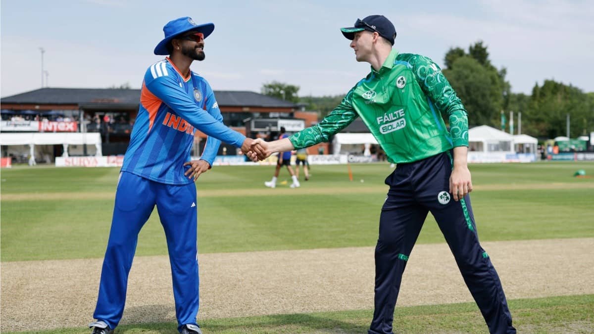 Shreyas Iyer and Lorcan Tucker