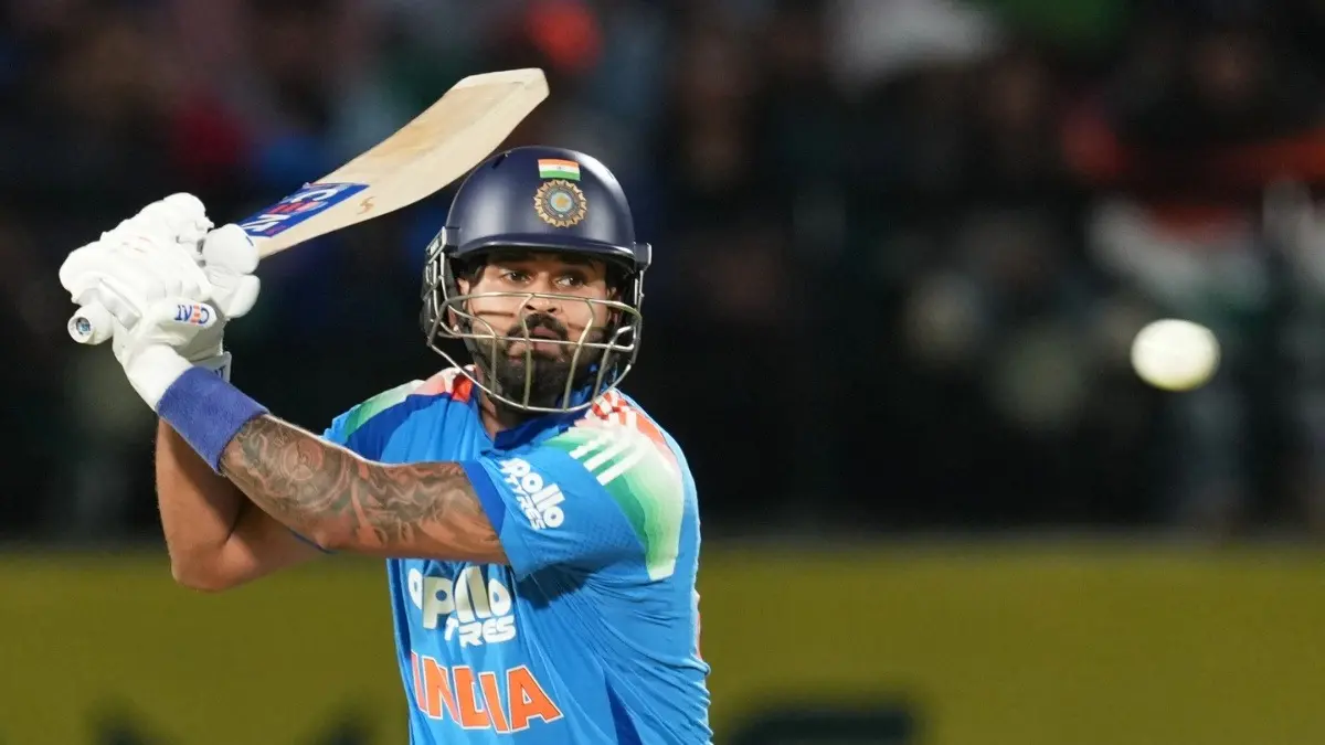 Shreyas Iyer Leapfrogs Virat Kohli, Claims Elusive Milestone During IND vs AFG Clash In Lucknow Shreyas Iyer in action