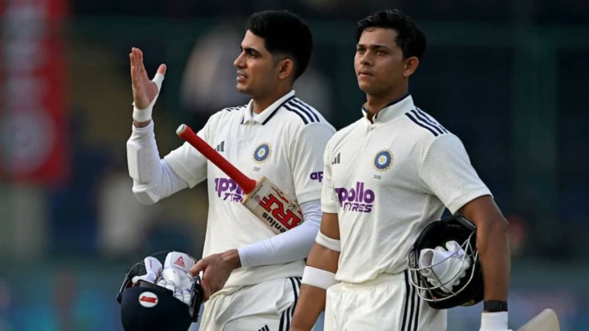 Shubman Gill, Yashasvi Jaiswal
