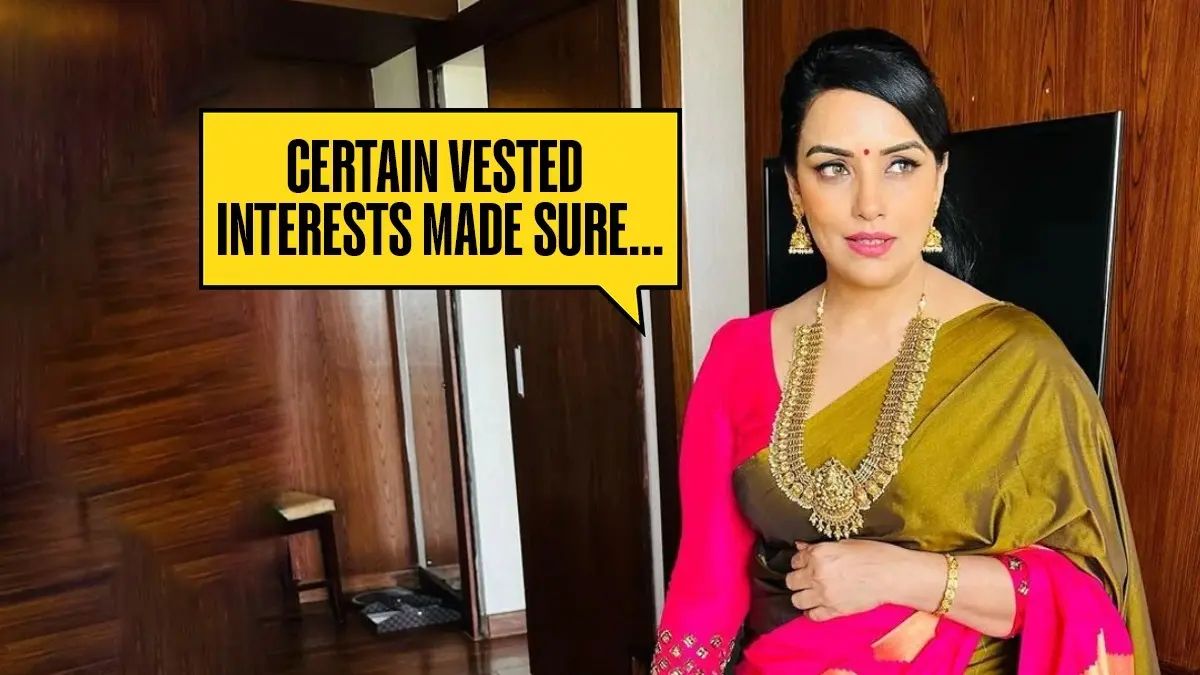 Shwetha Menon Breaks Silence On Her Resignation From AMMA: I Refuse To Be A Puppet To Anyone... Shwetha Menon on AMMA resignation