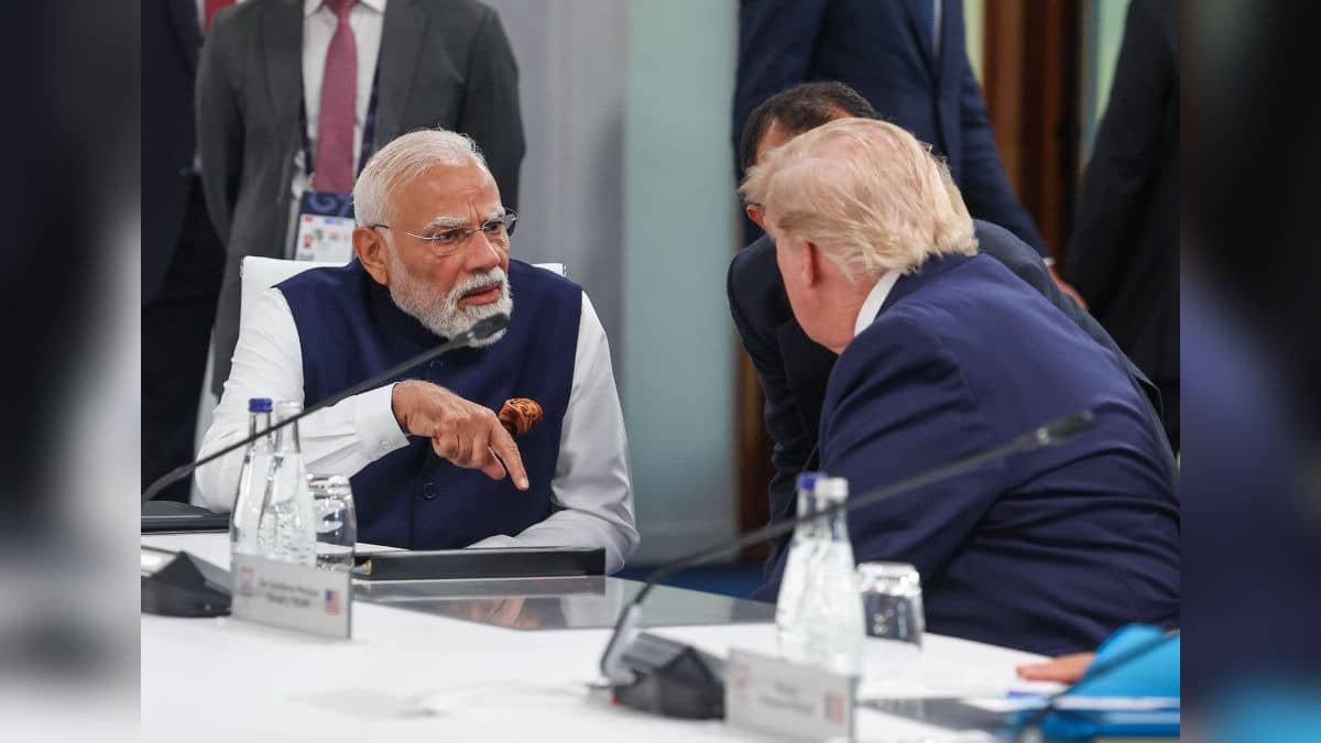 Sitting Beside Trump, PM Modi Makes Veiled Reference To Killing Of Indian Crew In US Attack Off Oman Coast
