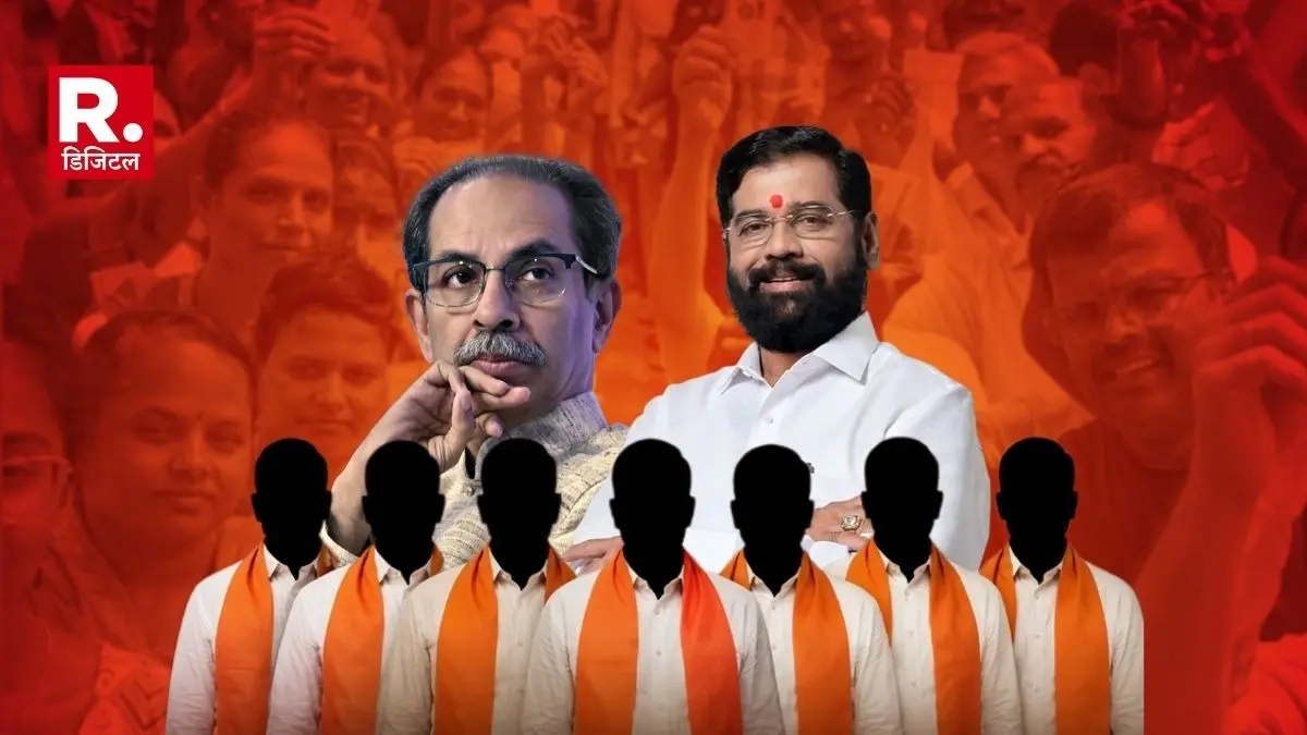 शिवसेना UBT के टूट सकते हैं 7 सांसद, पहले श्रीकांत शिंदे के घर होगी बैठक फिर ओम बिरला से मुलाकात, एकनाथ शिंदे भी पहुंच रहे दिल्ली Six MPs from the Uddhav Thackeray Seven Shiv Sena UBT are preparing to join the Shinde-led Shiv Sena