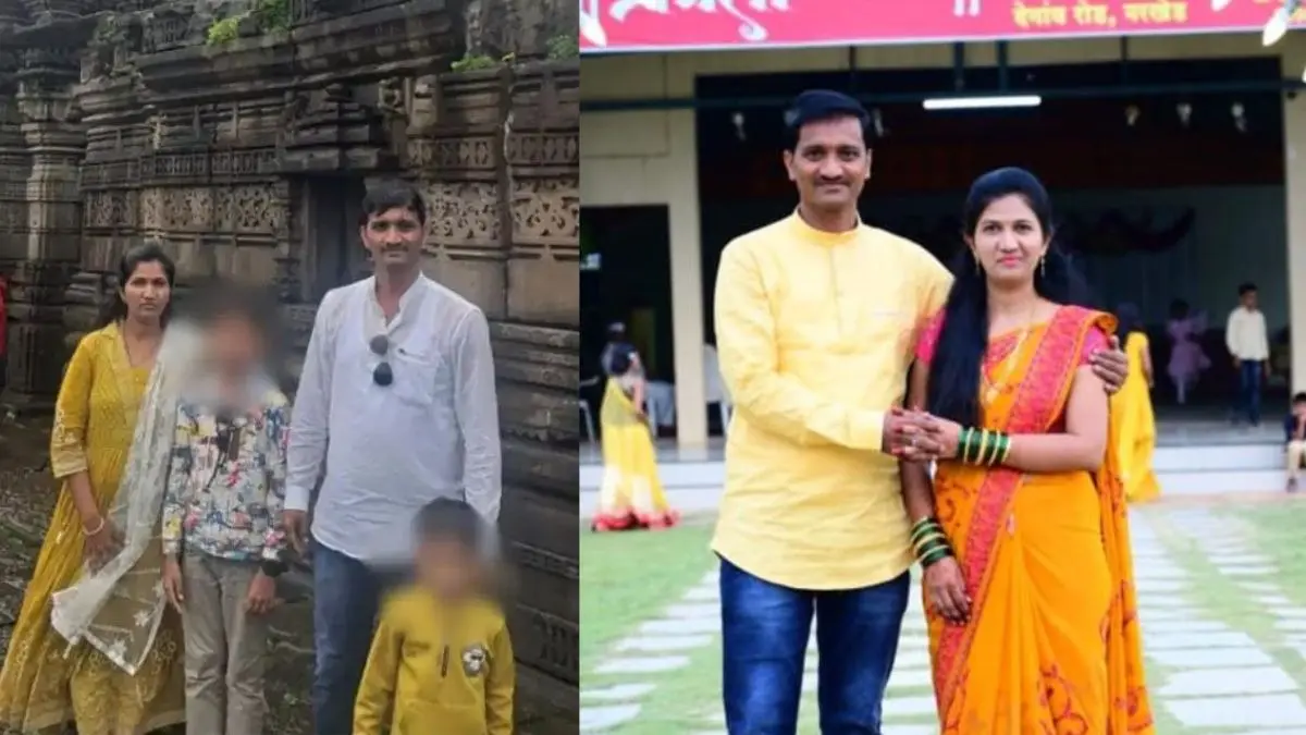 शेयर मार्केट में गंवाए पैसे तो झेल नहीं पाया झटका, पत्नी और दो बच्चो को जहर देकर मार डाला, खुद भी दे दी जान; सोलापुर में दिल दहलाने वाली घटना solapur-school-principal-poisons-family-then-commits-suicide-stock-market-losses