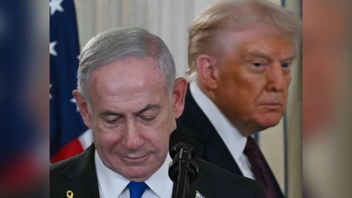 'Sometimes We Don't See Eye To Eye': Netanyahu Pushes Back Against Trump's ‘Israel Does As I Say’ Remark