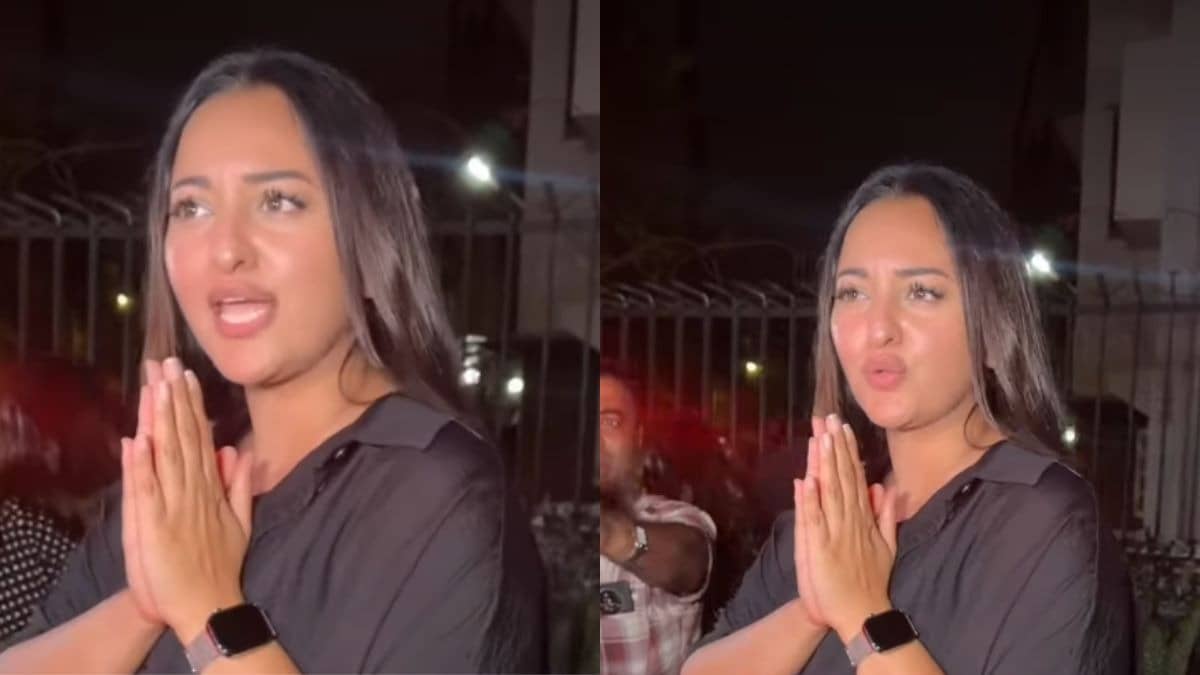 Sonakshi Sinha Scolds Paparazzi 