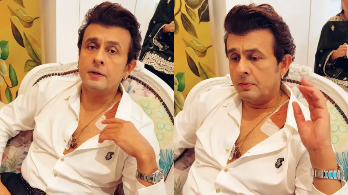 Sonu Nigam Reveals His Nerves Are Pinched, Undergoing MRI And CT Scans; Calls Treatment 'Very Painful' Sonu Nigam Reveals Battling 'Very Painful' Nerve-Related Condition