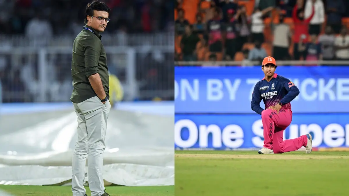Sourav Ganguly Calls For Patience After Vaibhav Sooryavanshi Receives Maiden India Call-up: 'Pressure Of Playing For India Is Different' Sourav Ganguly and Vaibhav Sooryavanshi