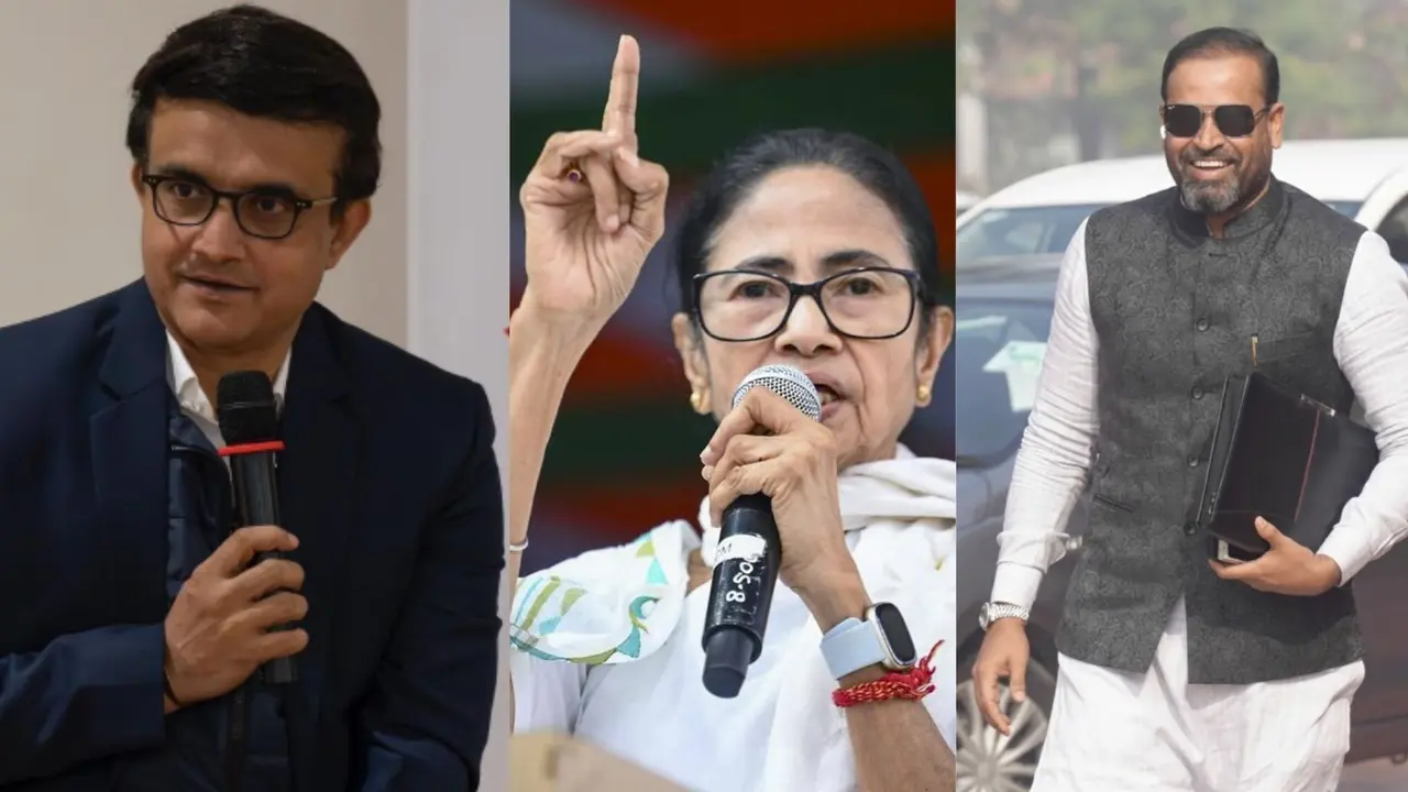 ममता बनर्जी के इस एक 'काम' के लिए यूसुफ के पास मैसेज लेकर गए थे सौरभ गांगुली, TMC सांसद ने साफ किया इंकार; तो क्या दीदी से बगावत कर गए पठान? sourav ganguly conveyed mamata banerjee message yusuf pathan resign bahrampur seat