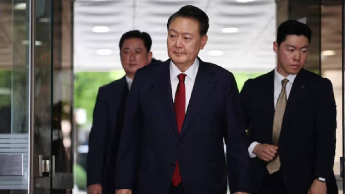 South Korea Court Sentences Ex-President Yoon to 30-year Jail Term Over Drone Incursion