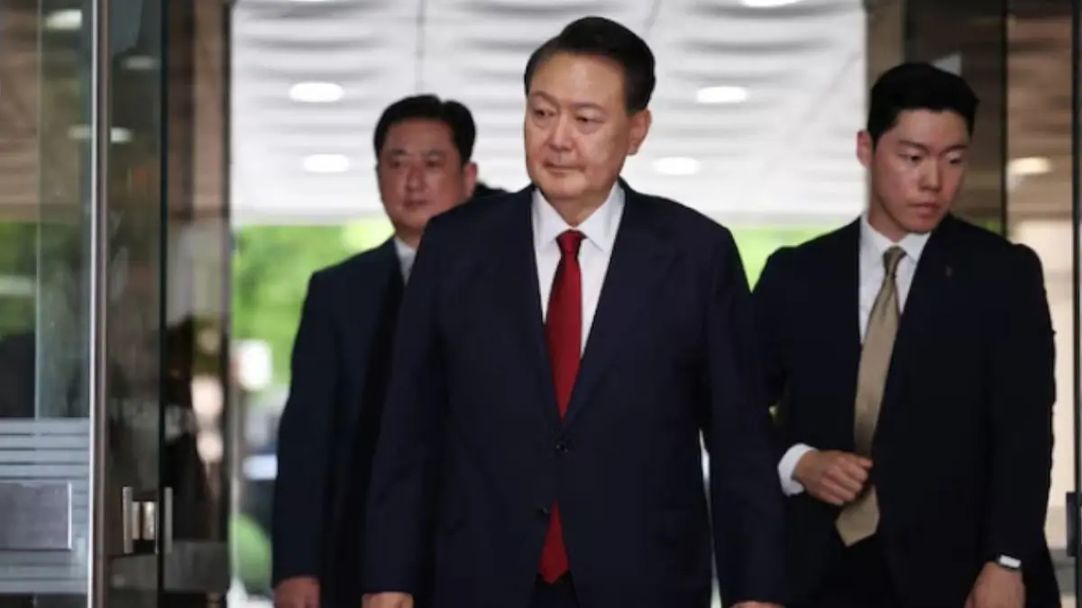 South Korea Court Sentences Ex-President Yoon to 30-year Jail Term Over Drone Incursion South Korea Court Sentences Ex-President Yoon to 30-year Jail Term Over Drone Incursion