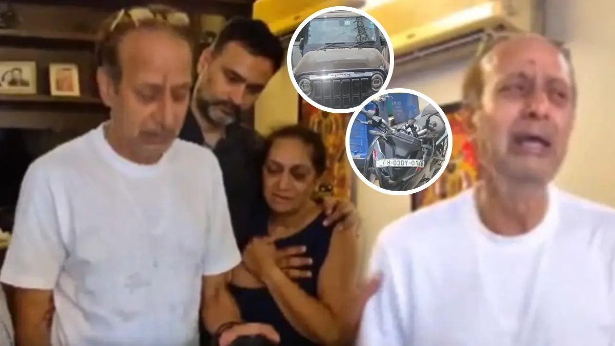 Speeding Thar Mows Down Young Sarthak Mattoo; Father's Agonising Plea for Justice Sparks Outrage Speeding Thar Mows Down Young Sarthak Mattoo; Father's Agonising Plea for Justice Sparks Outrage