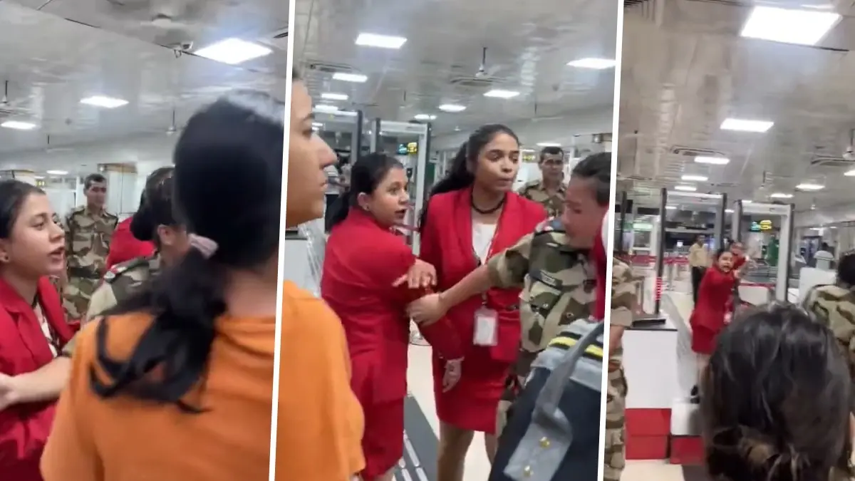 ‘Tere Ghar Me Maa Behen Nahi Hai’: SpiceJet Fires Staff After Bagdogra Airport Clash Video Explodes Online SpiceJet Fires Staff After Bagdogra Airport Clash Video Explodes Online