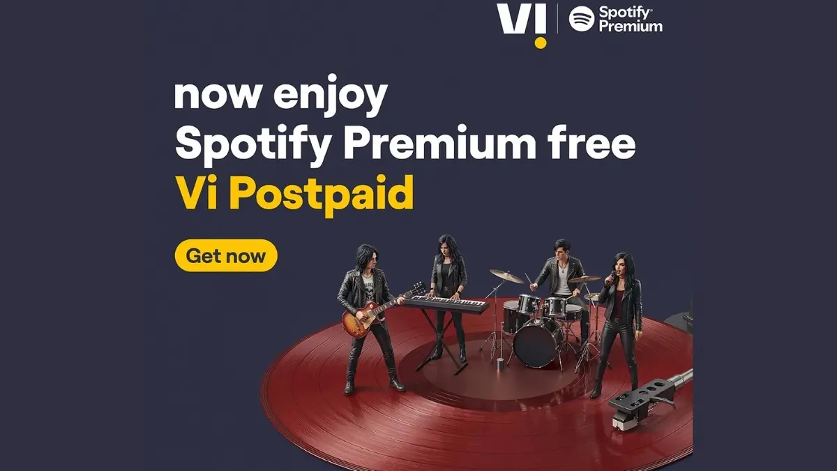 Vi Partners With Spotify to Offer Free Premium Subscription to Postpaid Users spotify