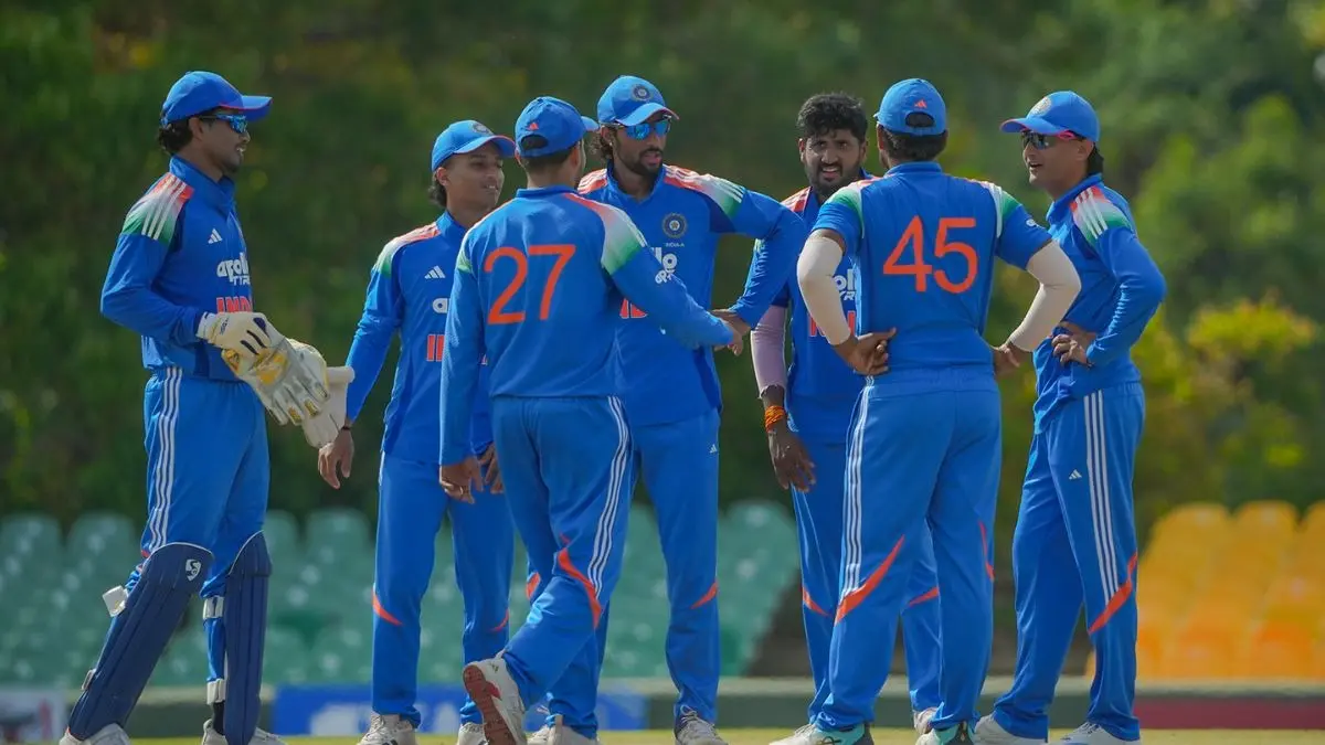 IND A vs SL A: ट्राई सीरीज पर टीम इंडिया का कब्जा, फाइनल में श्रीलंका पस्त, वैभव सूर्यवंशी ने लूटी महफिल Sri Lanka A vs India A Final Tri Nation A Series