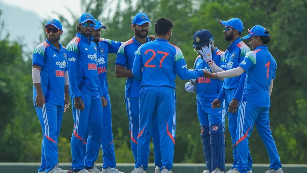 Sri Lanka A vs India A Tri Nation Series result