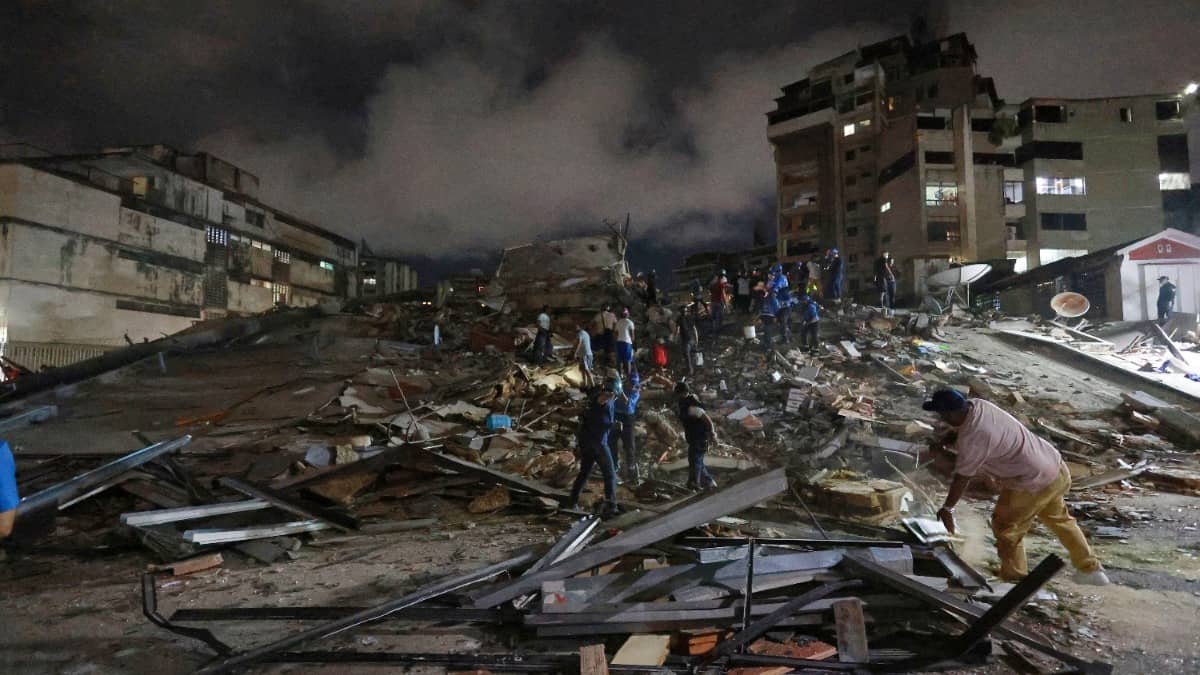 State Of Emergency Declared In Venezuela After Rare Doublet Earthquake: Airport Shut, Classes Suspended, Rescue Efforts Intensify