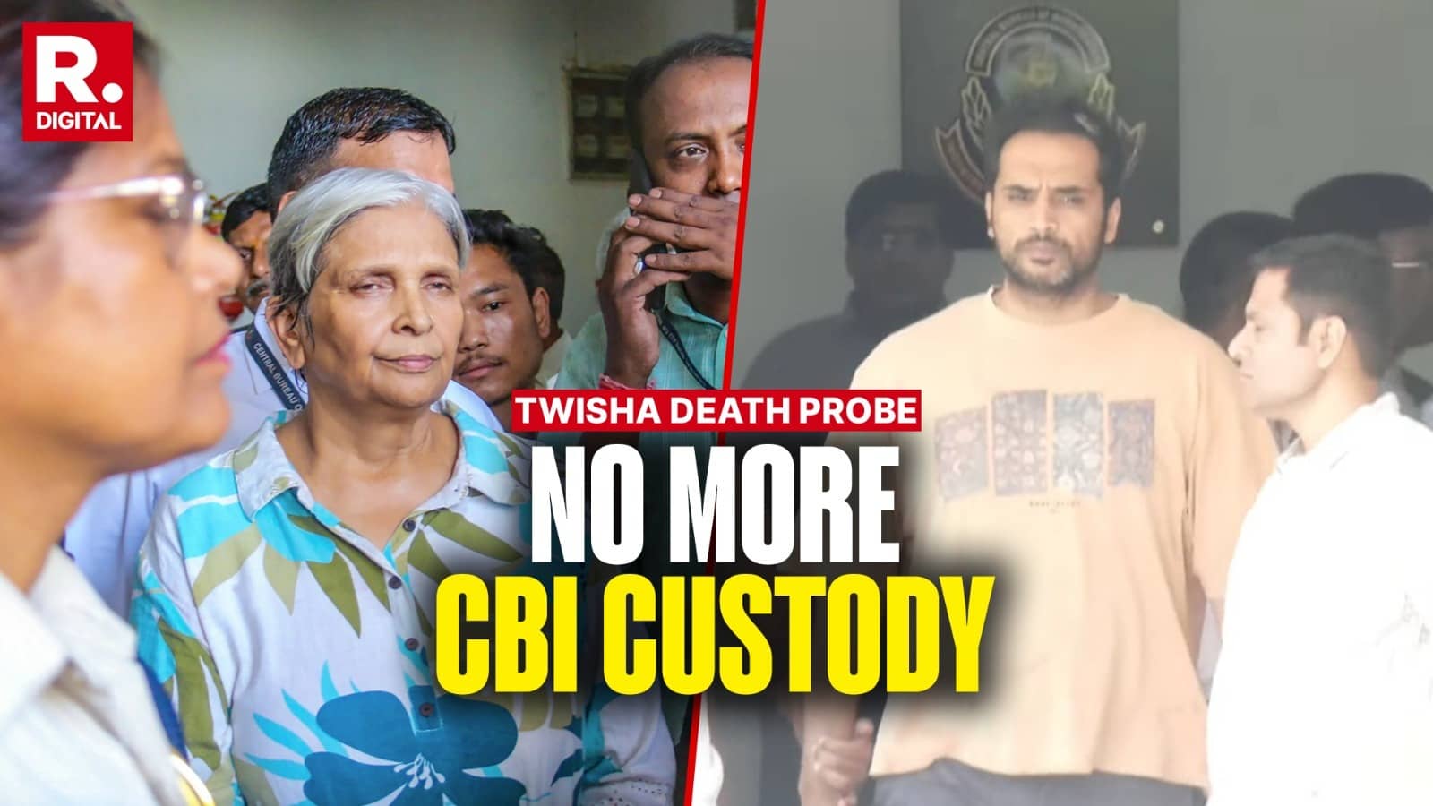 ‘Stop This Media Trial, Our Lives Are In Danger!’ Giribala Singh Fights Aggressively In Court As CBI Remand Ends in Twisha Sharma Case 