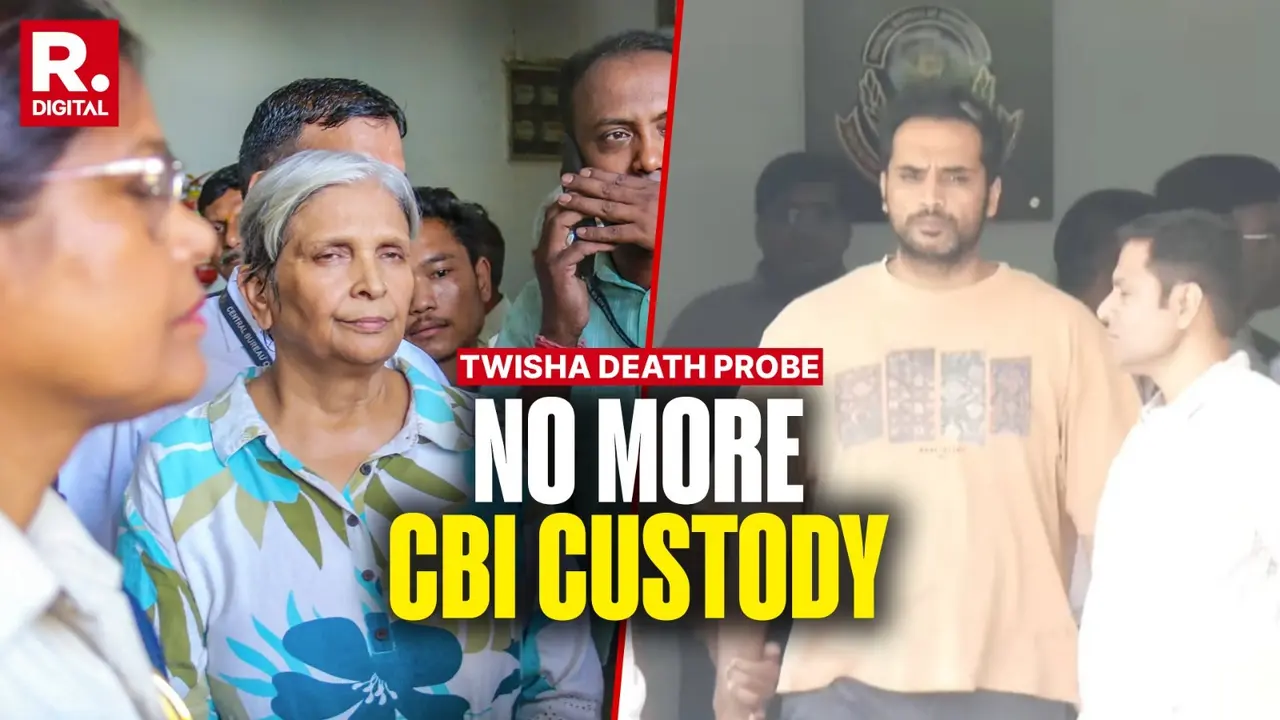 ‘Stop This Media Trial, Our Lives Are In Danger!’ Giribala Singh Fights Aggressively In Court As CBI Remand Ends in Twisha Sharma Case ‘Stop This Media Trial, Our Lives Are In Danger!’ Giribala Singh Fights Aggressively In Court As CBI Remand Ends in Twisha Sharma Case