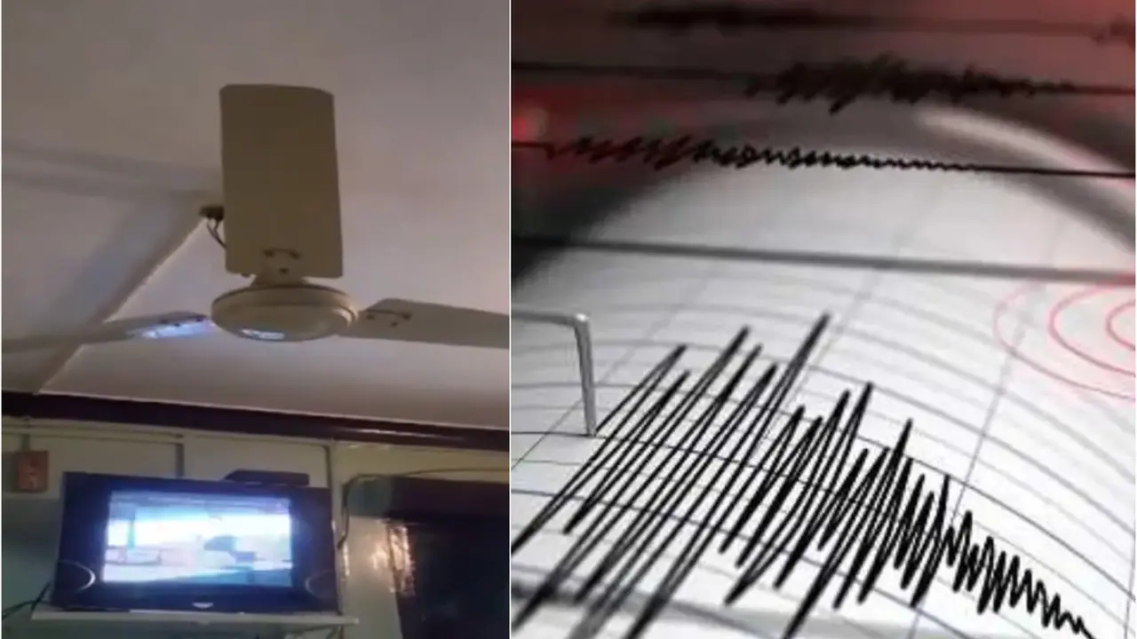 Strong Tremors Felt In Delhi As 6.2-Magnitude Earthquake Jolts Afghanistan | WATCH Strong Tremors Felt In Delhi As 6.2-Magnitude Earthquake Jolts Afghanistan | WATCH