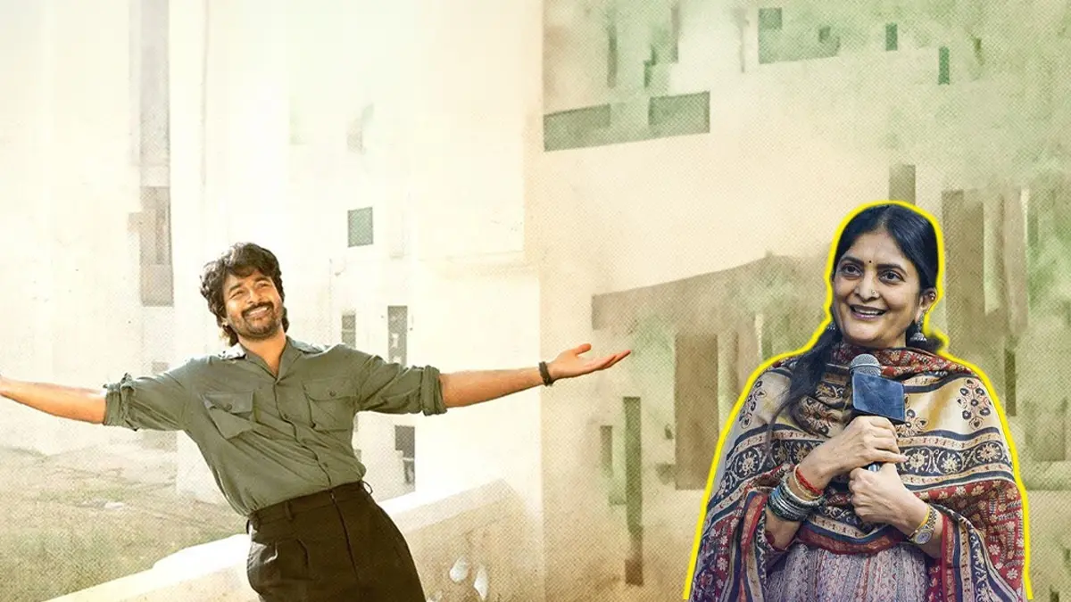 National Award Winning Director Sudha Kongara's Legal Move Stalls The Release Of Her Own Movie Parasakthi, Here's What Happened Sudha Kongara has moved court to stall the TV release of Parasakthi