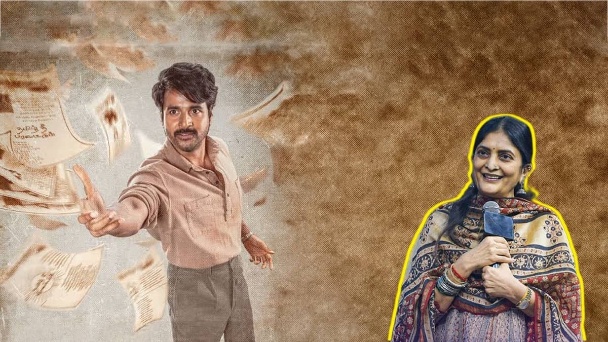 Sudha Kongara has moved court to stall the TV release of Parasakthi