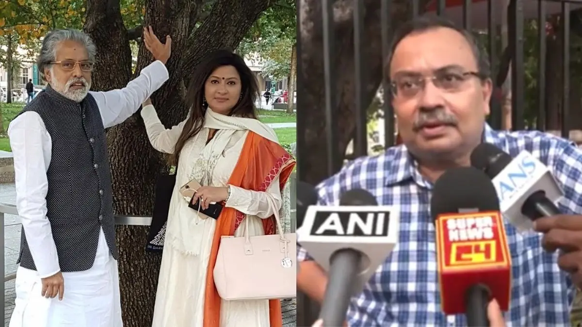 TMC में इस नेता का सांप छछूंदर वाला हाल... हसबैंड को चुने या ममता बनर्जी को? पति ने छोड़ा दीदी का साथ तो कुणाल घोष बोले- मेरी प्यारी भाभी जी… Sudip and Naina Bandyopadhyay TMC Rift